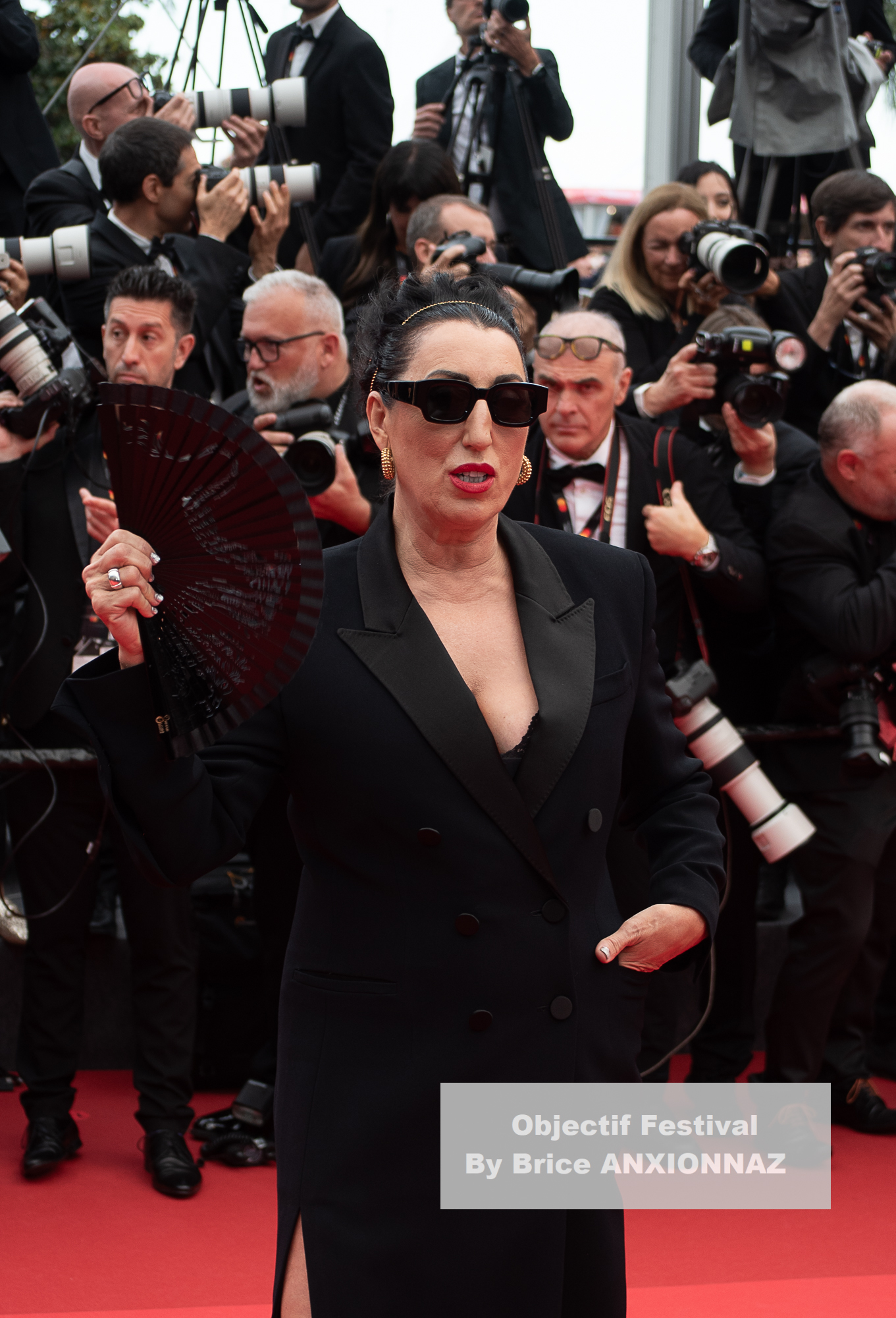 Rossy De Palma / 78th Cannes International Film Festival / Objectif Festival by Brice ANXIONNAZ